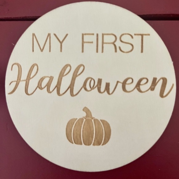 Holiday Milestone Wooden Discs - Picture 9 of 11